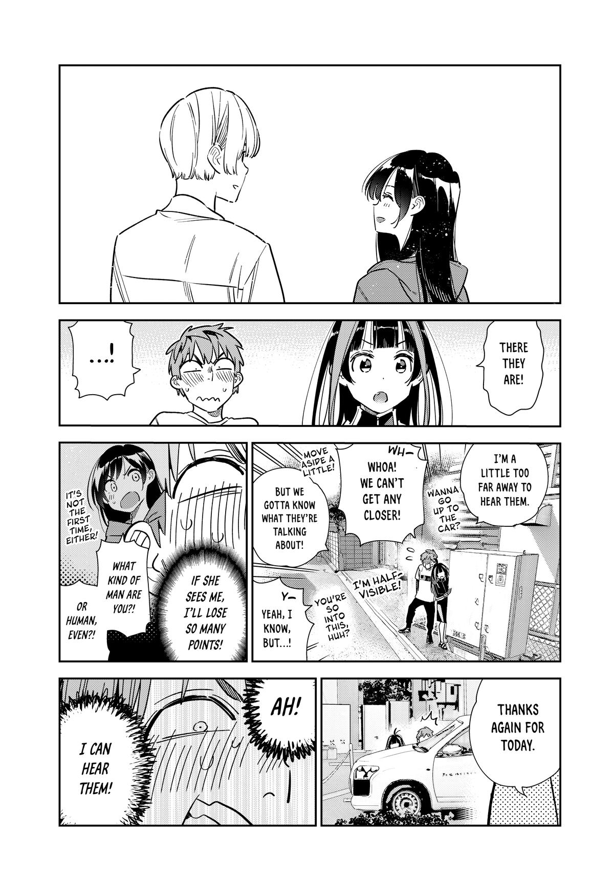 Rent-A-Girlfriend Chapter 288 - Page 15