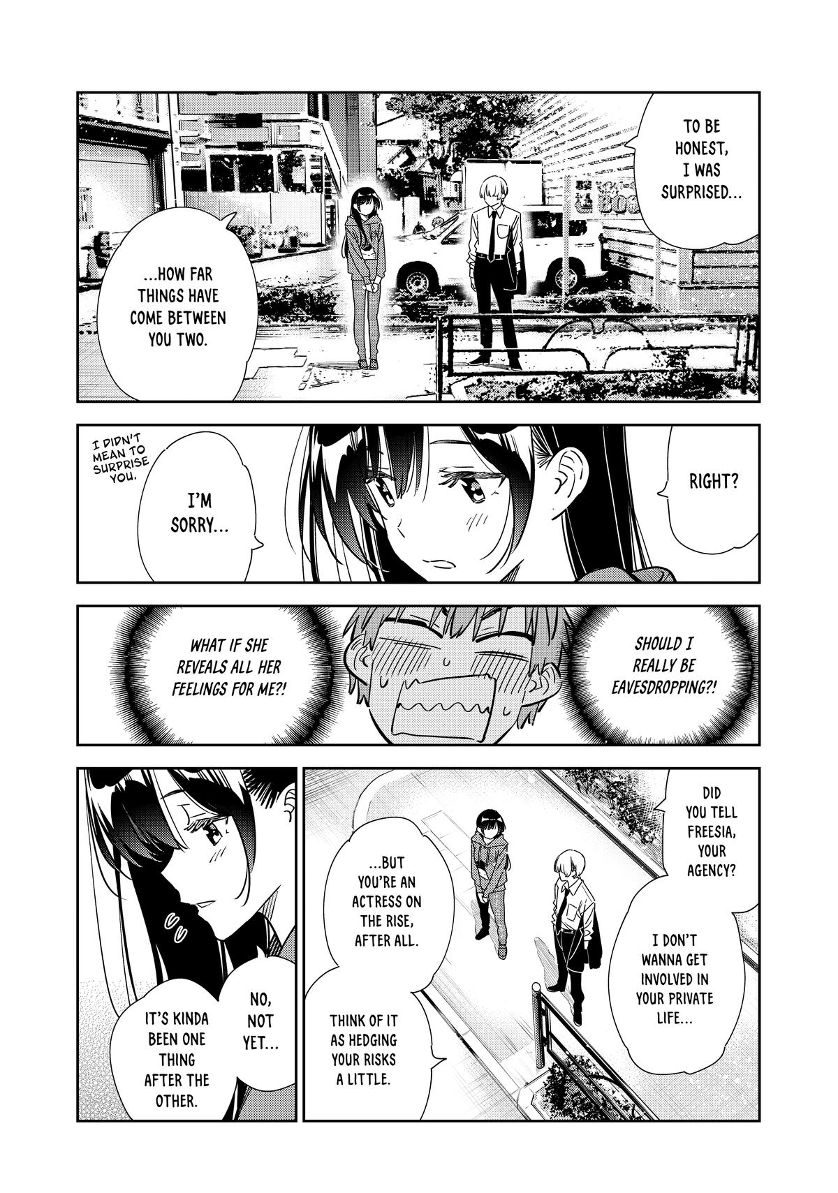 Rent-A-Girlfriend Chapter 288 - Page 16