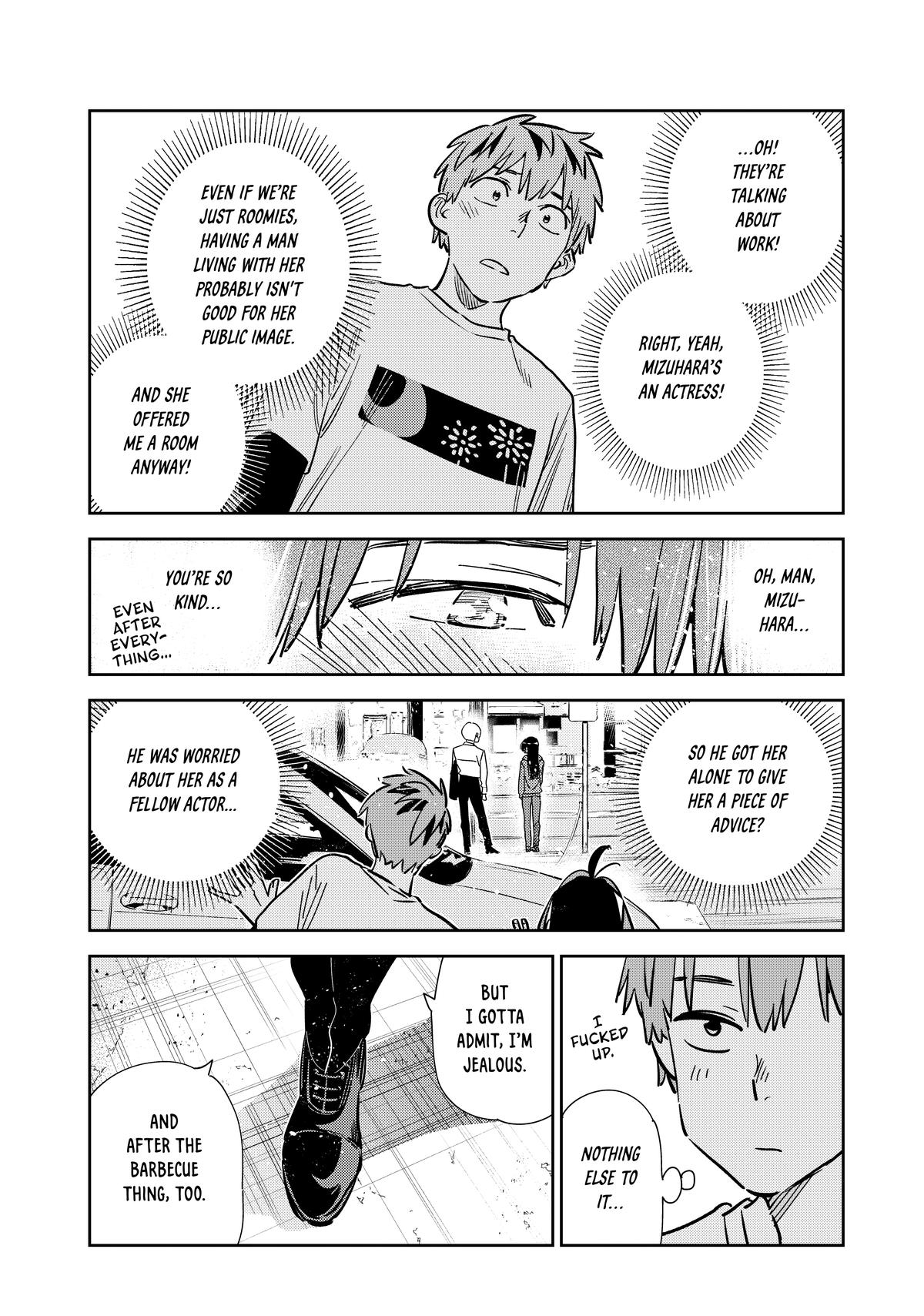 Rent-A-Girlfriend Chapter 288 - Page 17