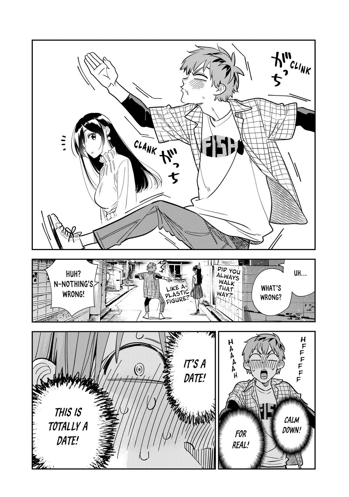 Rent-A-Girlfriend Chapter 291 - Page 4