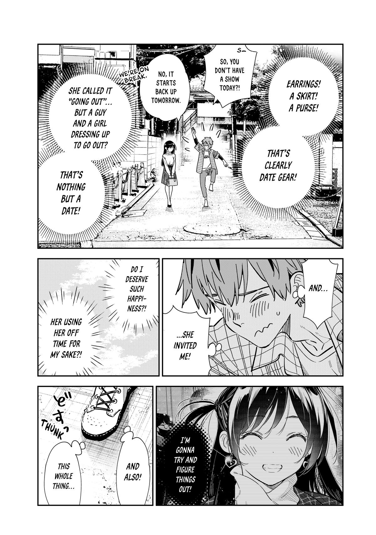 Rent-A-Girlfriend Chapter 291 - Page 5