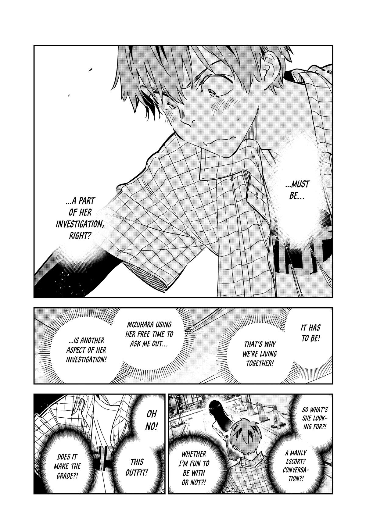 Rent-A-Girlfriend Chapter 291 - Page 6