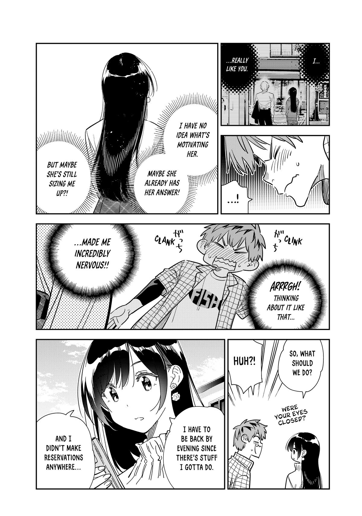 Rent-A-Girlfriend Chapter 291 - Page 7