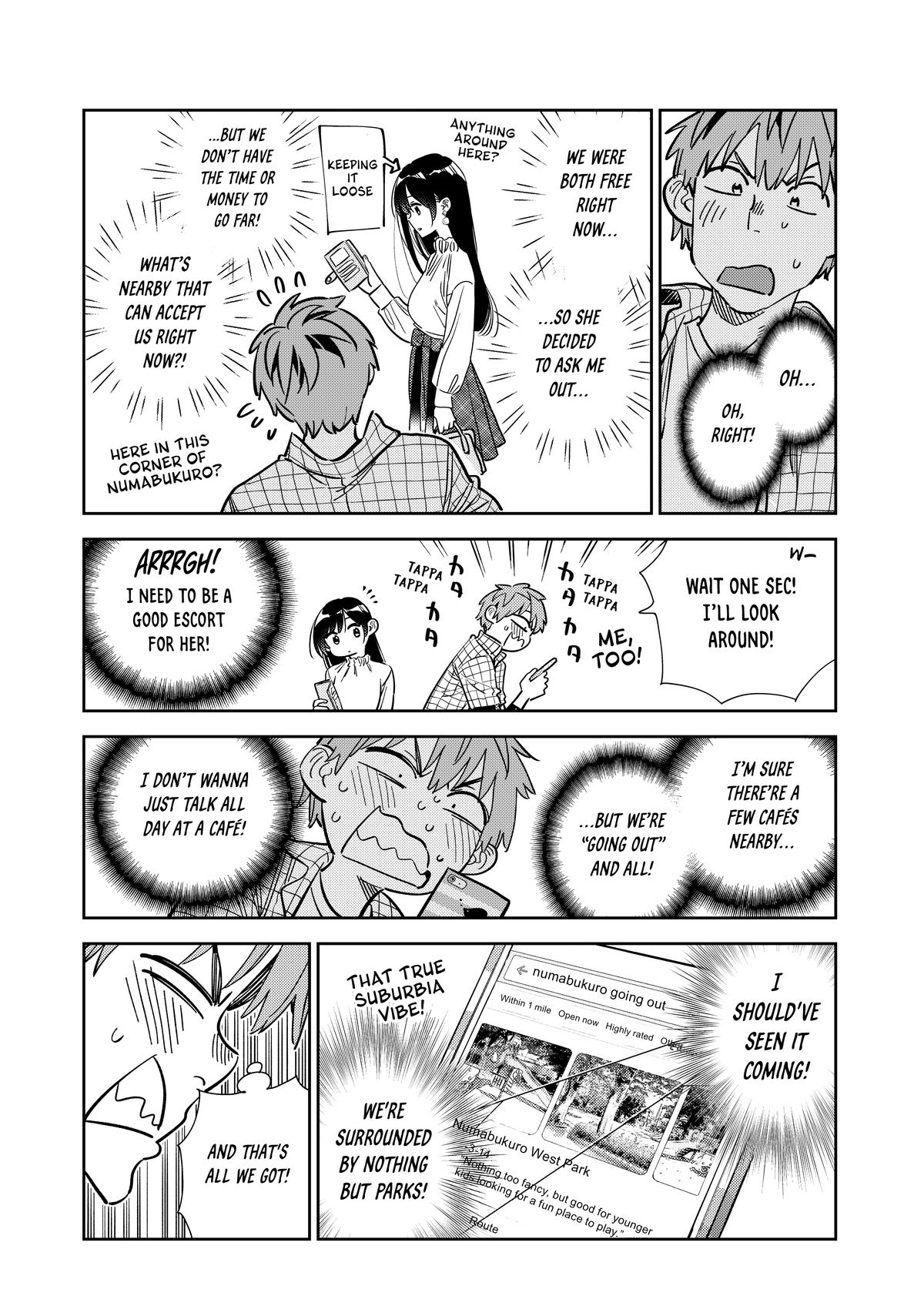 Rent-A-Girlfriend Chapter 291 - Page 8