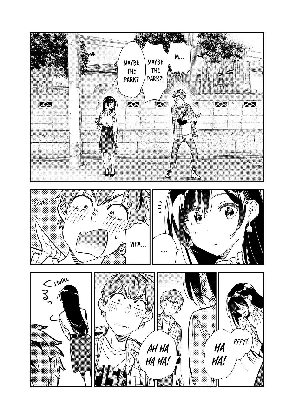 Rent-A-Girlfriend Chapter 291 - Page 9