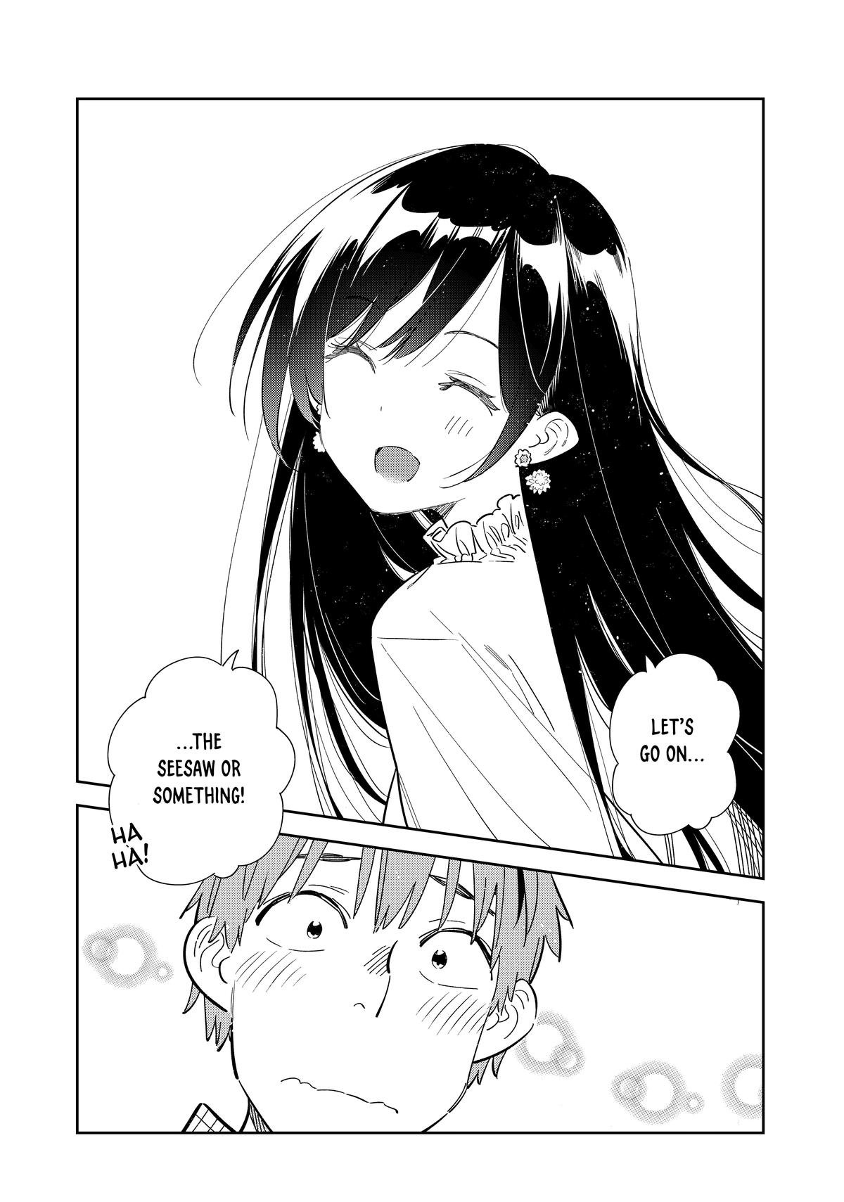 Rent-A-Girlfriend Chapter 291 - Page 10