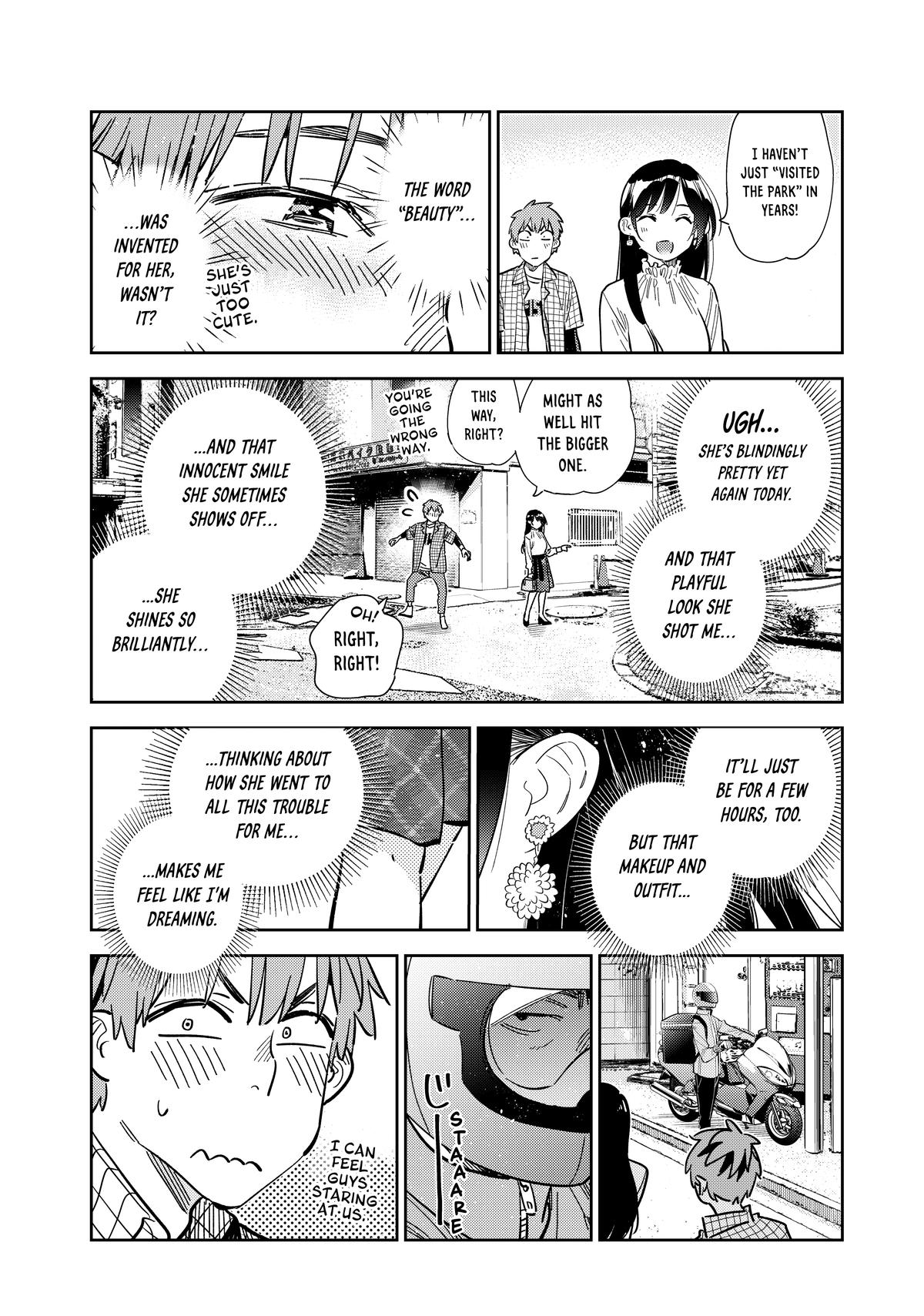 Rent-A-Girlfriend Chapter 291 - Page 11