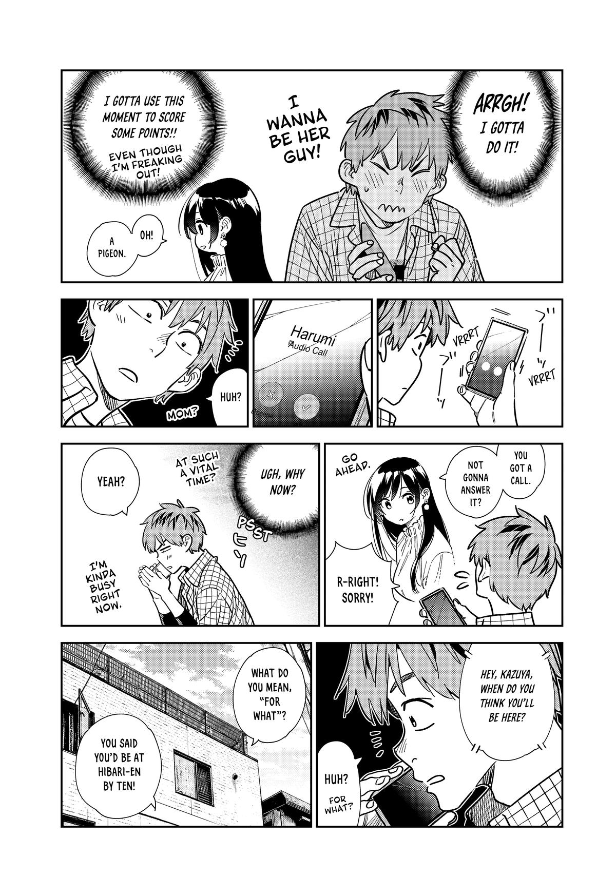 Rent-A-Girlfriend Chapter 291 - Page 13
