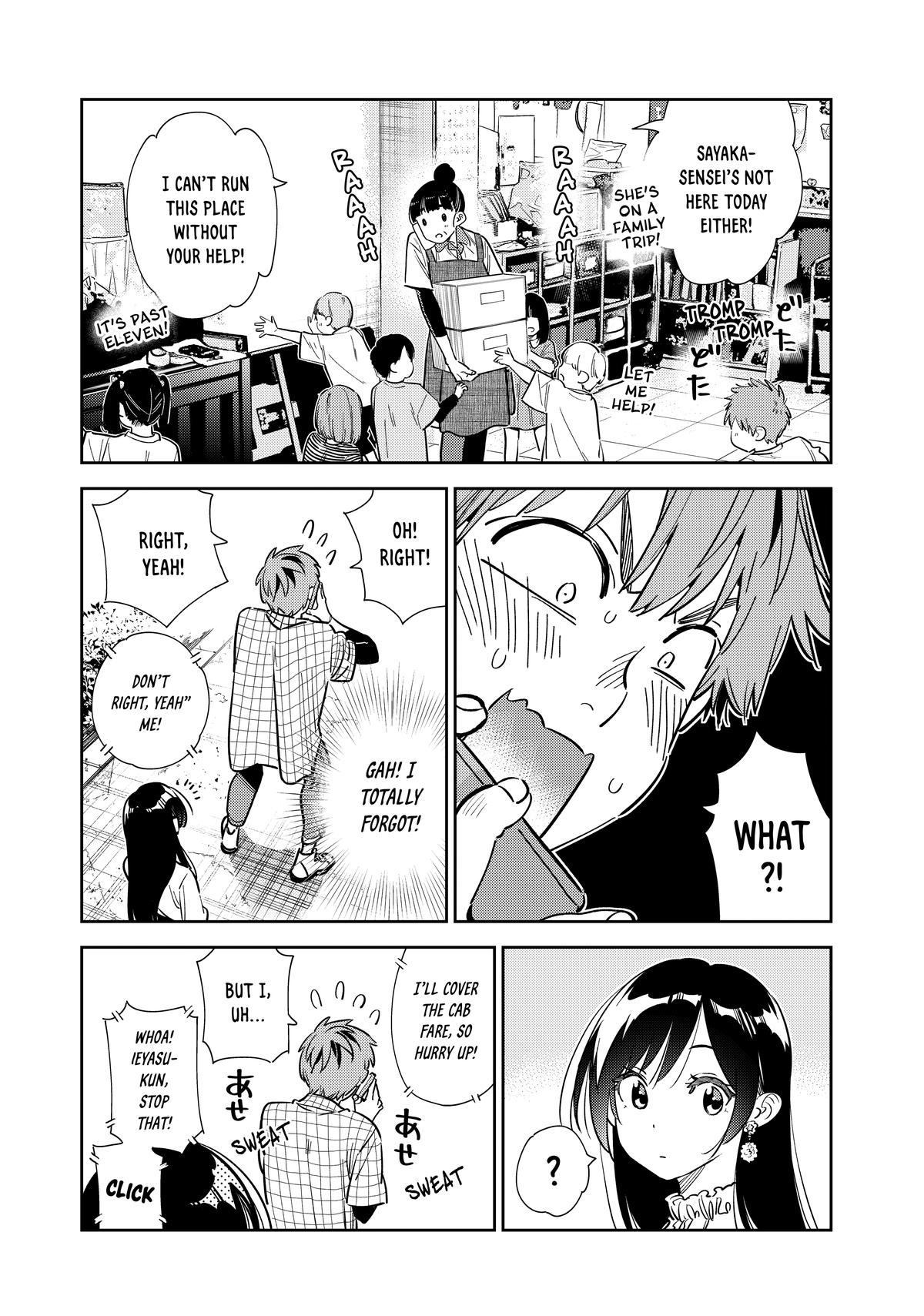 Rent-A-Girlfriend Chapter 291 - Page 14