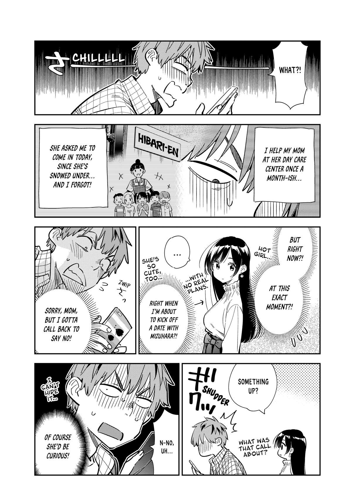Rent-A-Girlfriend Chapter 291 - Page 15
