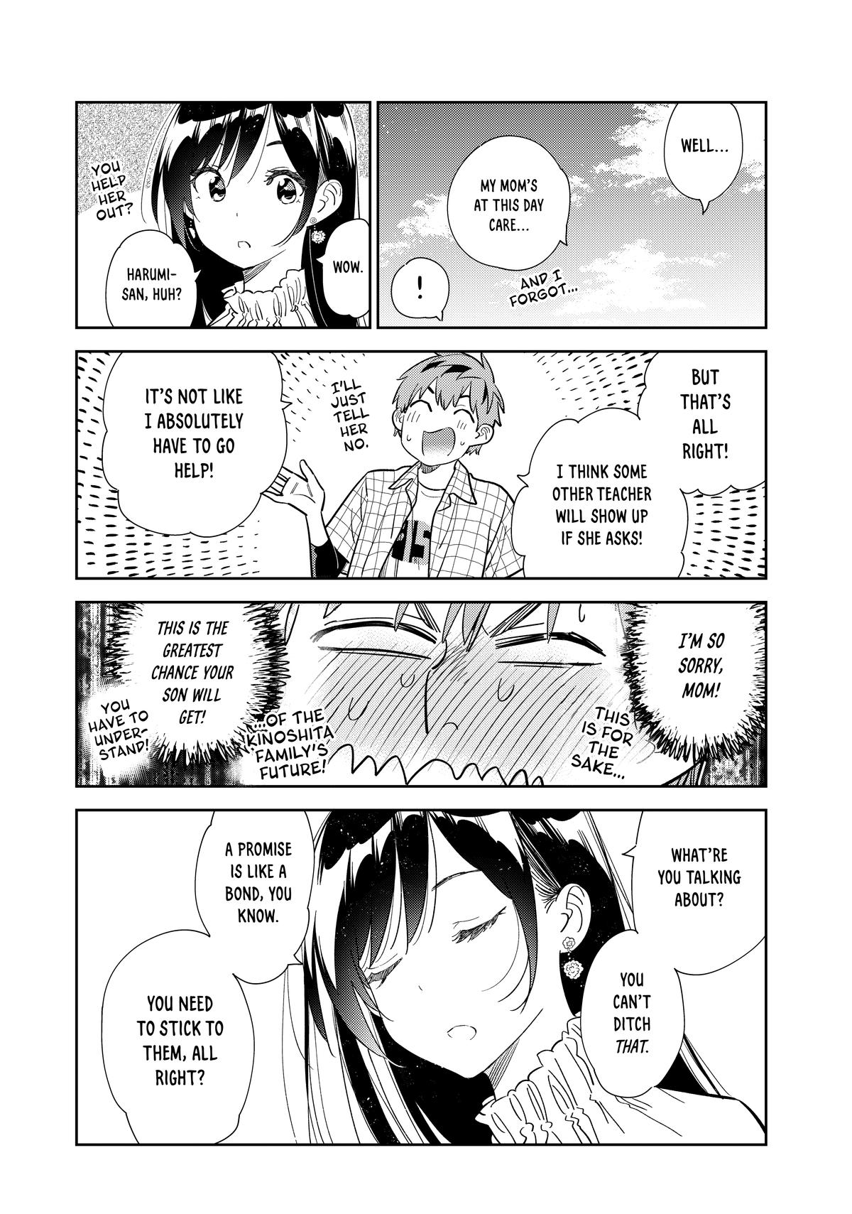 Rent-A-Girlfriend Chapter 291 - Page 16