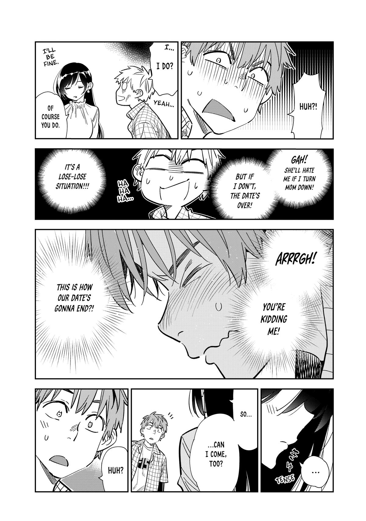 Rent-A-Girlfriend Chapter 291 - Page 17