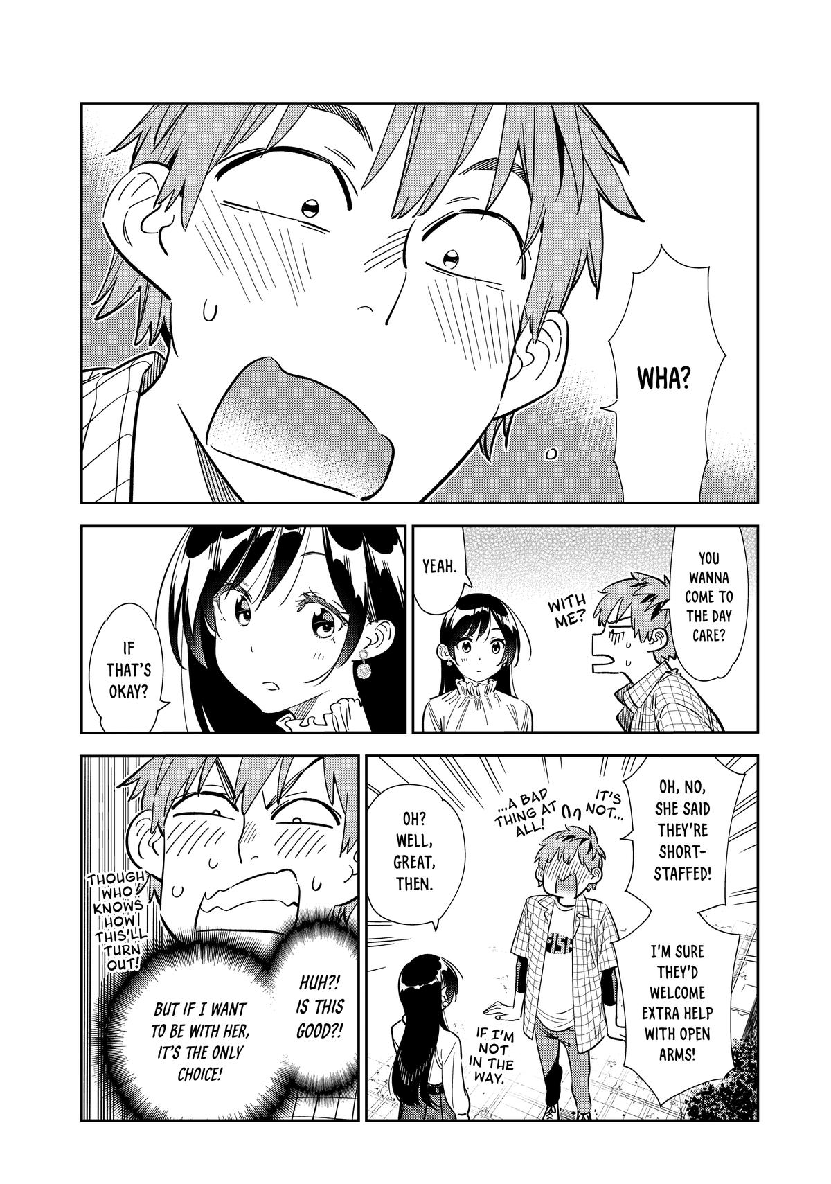 Rent-A-Girlfriend Chapter 291 - Page 19