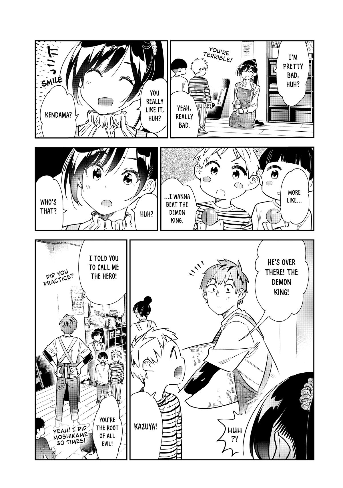 Rent-A-Girlfriend Chapter 293 - Page 9