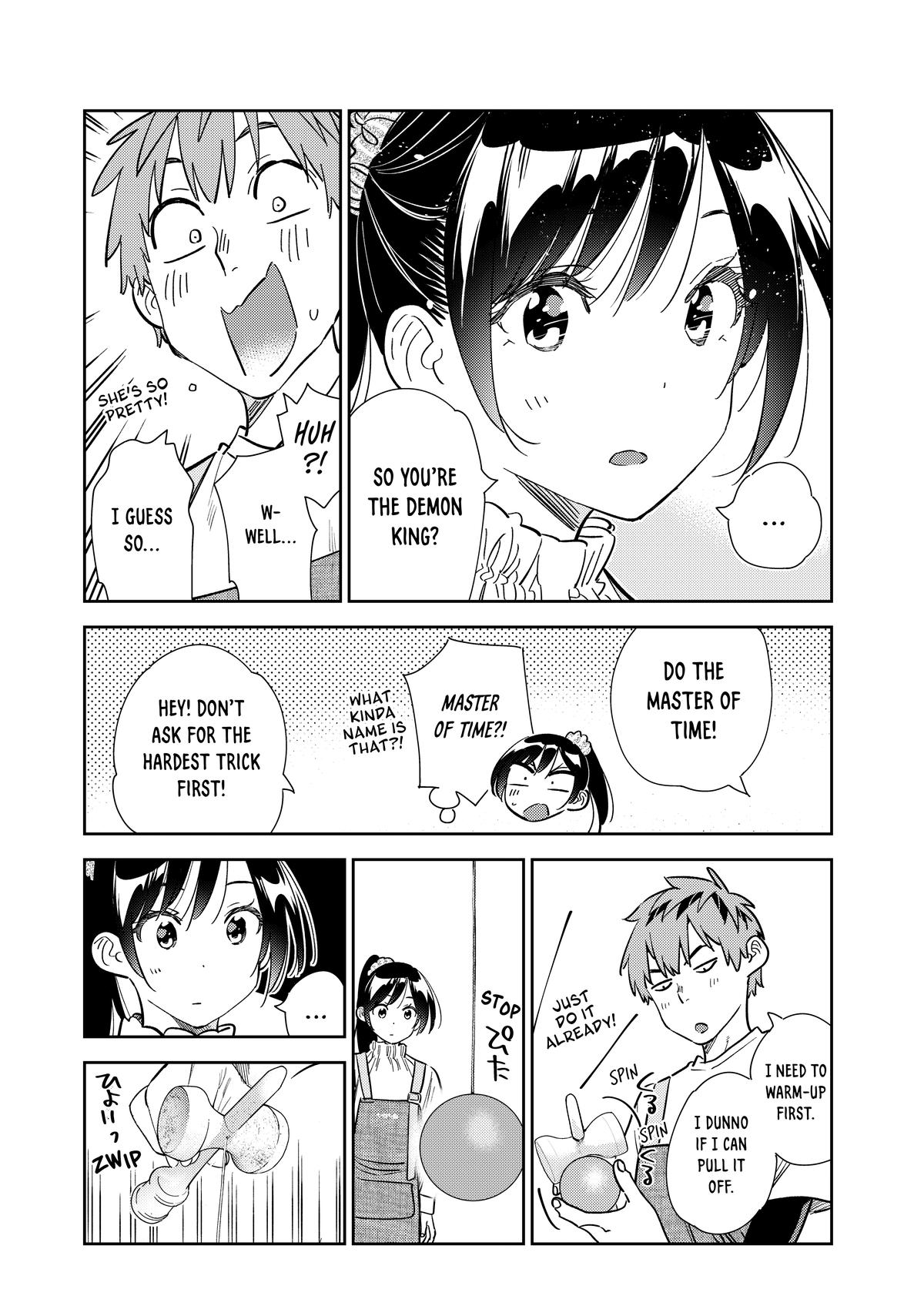 Rent-A-Girlfriend Chapter 293 - Page 10