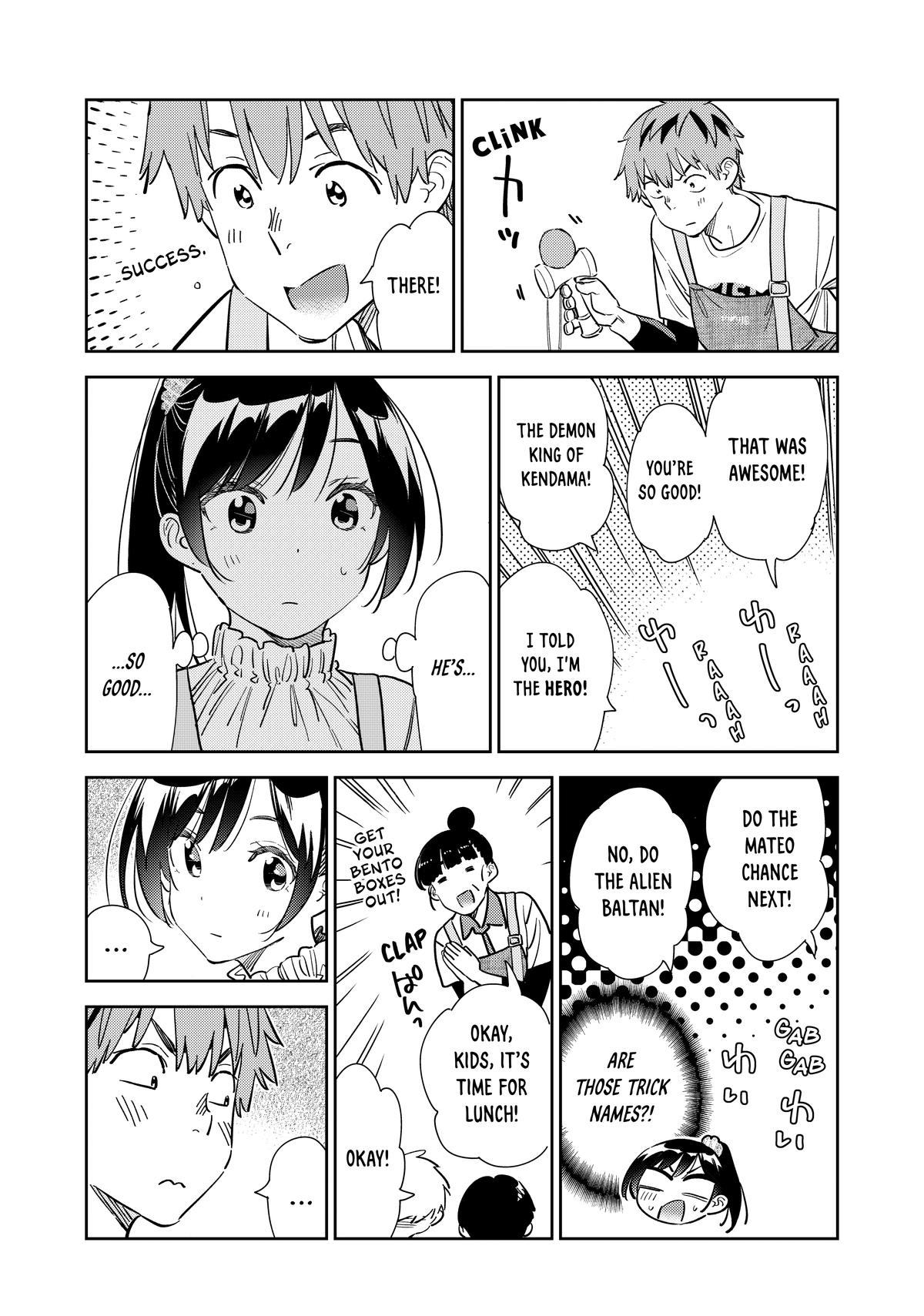 Rent-A-Girlfriend Chapter 293 - Page 13