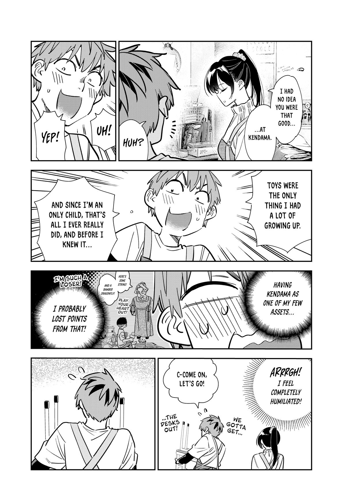 Rent-A-Girlfriend Chapter 293 - Page 14