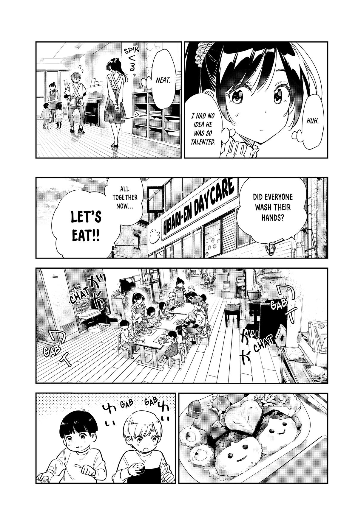 Rent-A-Girlfriend Chapter 293 - Page 15
