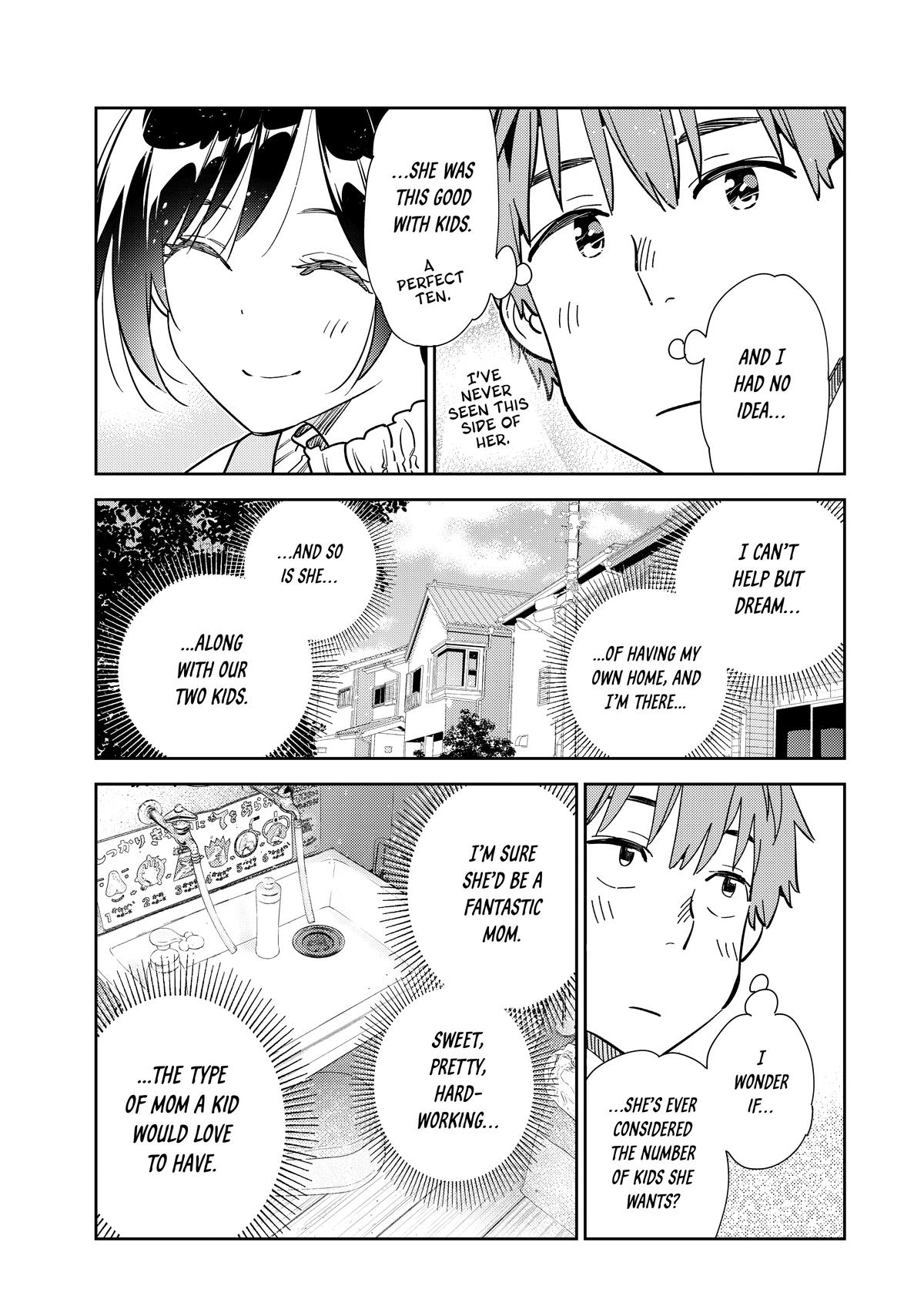Rent-A-Girlfriend Chapter 293 - Page 17