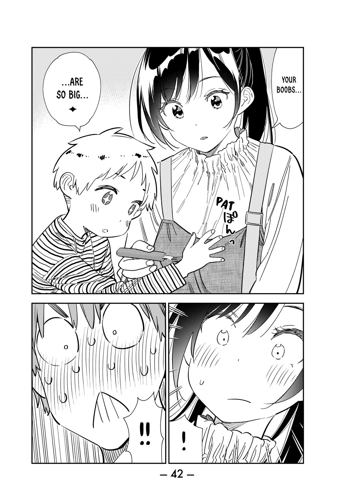 Rent-A-Girlfriend Chapter 293 - Page 19