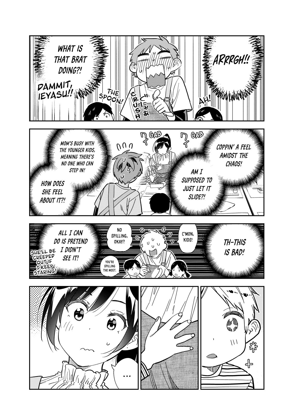 Rent-A-Girlfriend Chapter 294 - Page 3