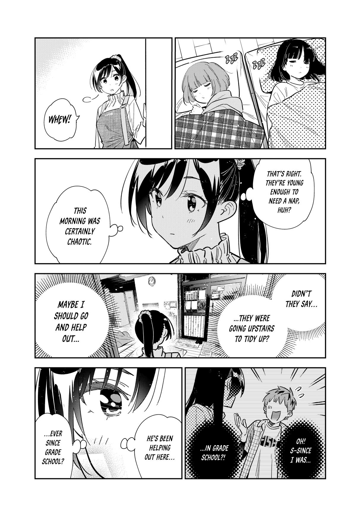 Rent-A-Girlfriend Chapter 294 - Page 7