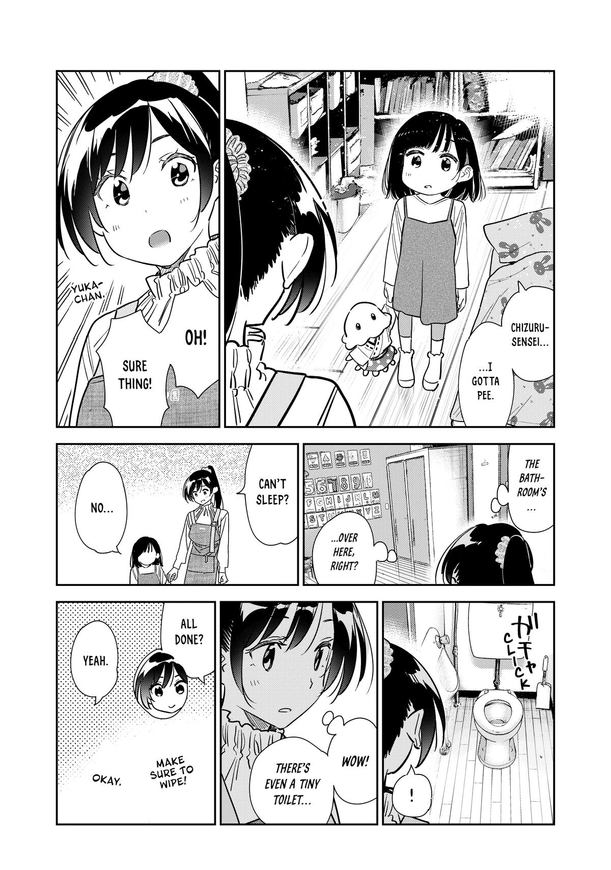 Rent-A-Girlfriend Chapter 294 - Page 8