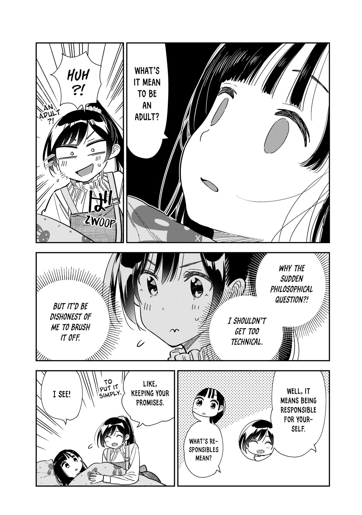 Rent-A-Girlfriend Chapter 294 - Page 11