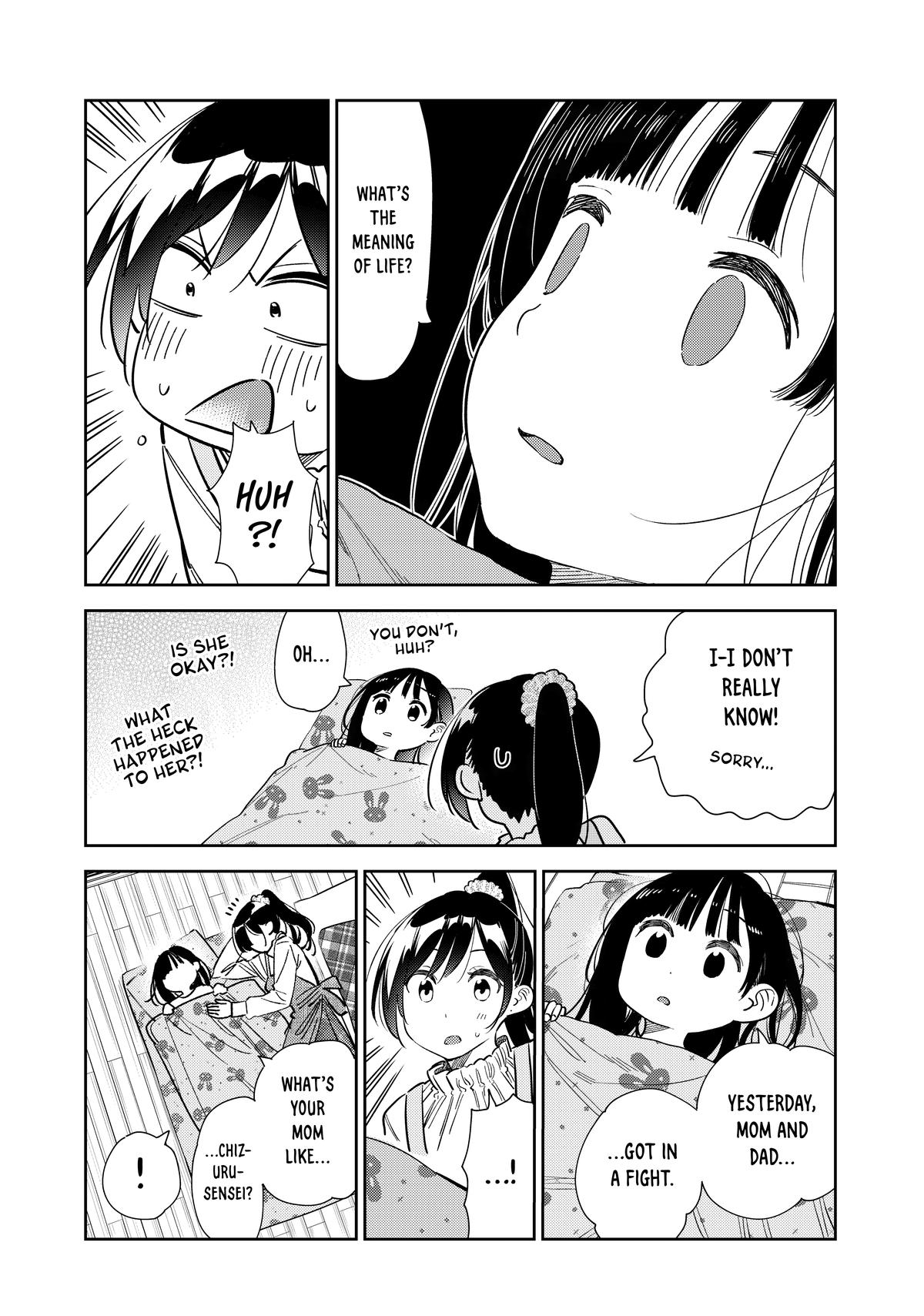Rent-A-Girlfriend Chapter 294 - Page 12