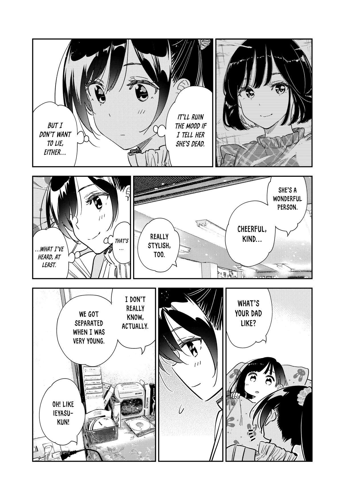 Rent-A-Girlfriend Chapter 294 - Page 13