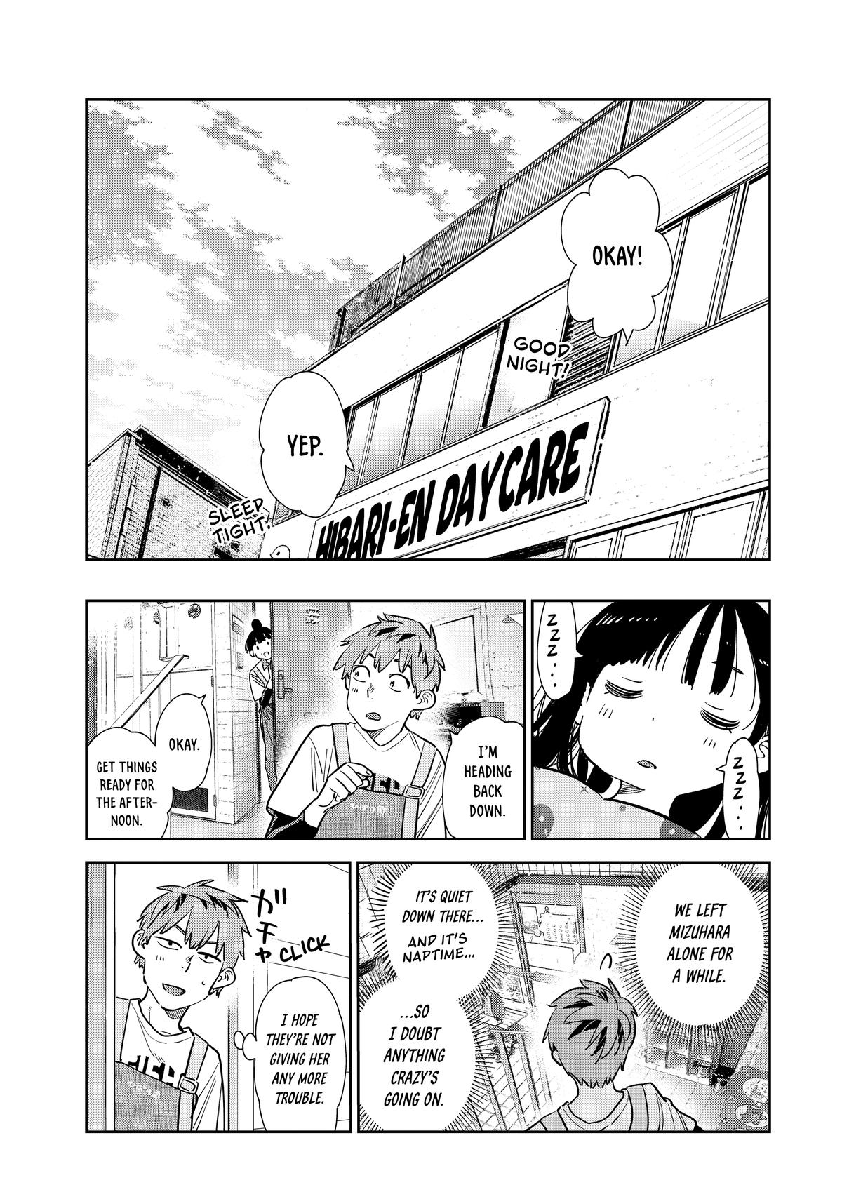 Rent-A-Girlfriend Chapter 294 - Page 17