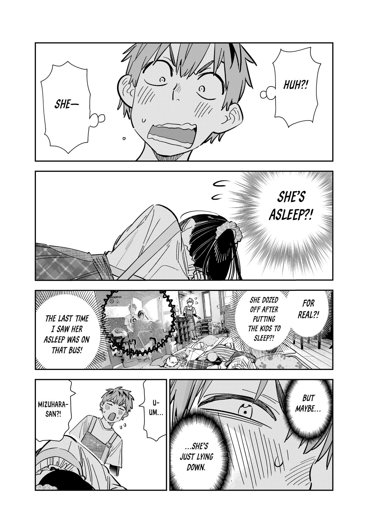 Rent-A-Girlfriend Chapter 294 - Page 19