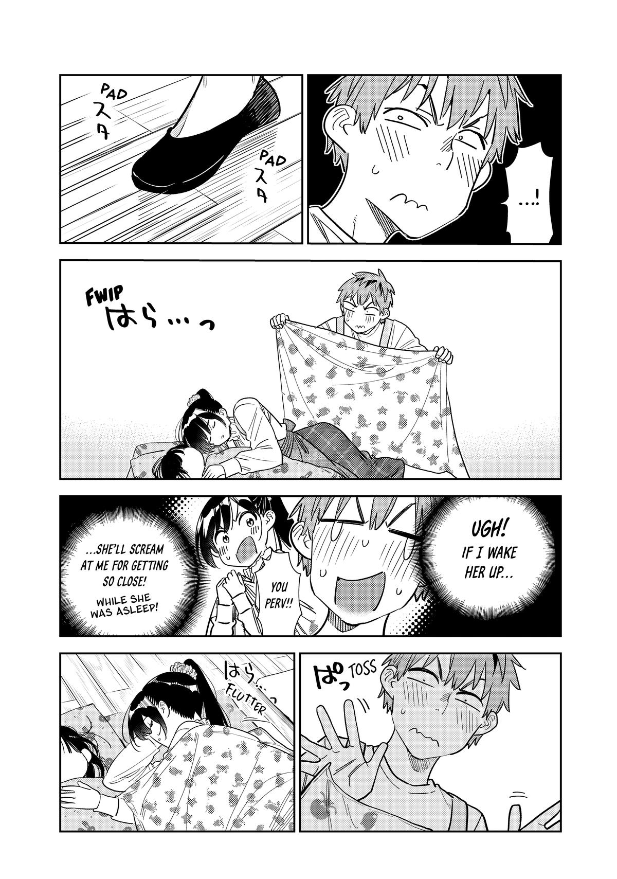 Rent-A-Girlfriend Chapter 295 - Page 5