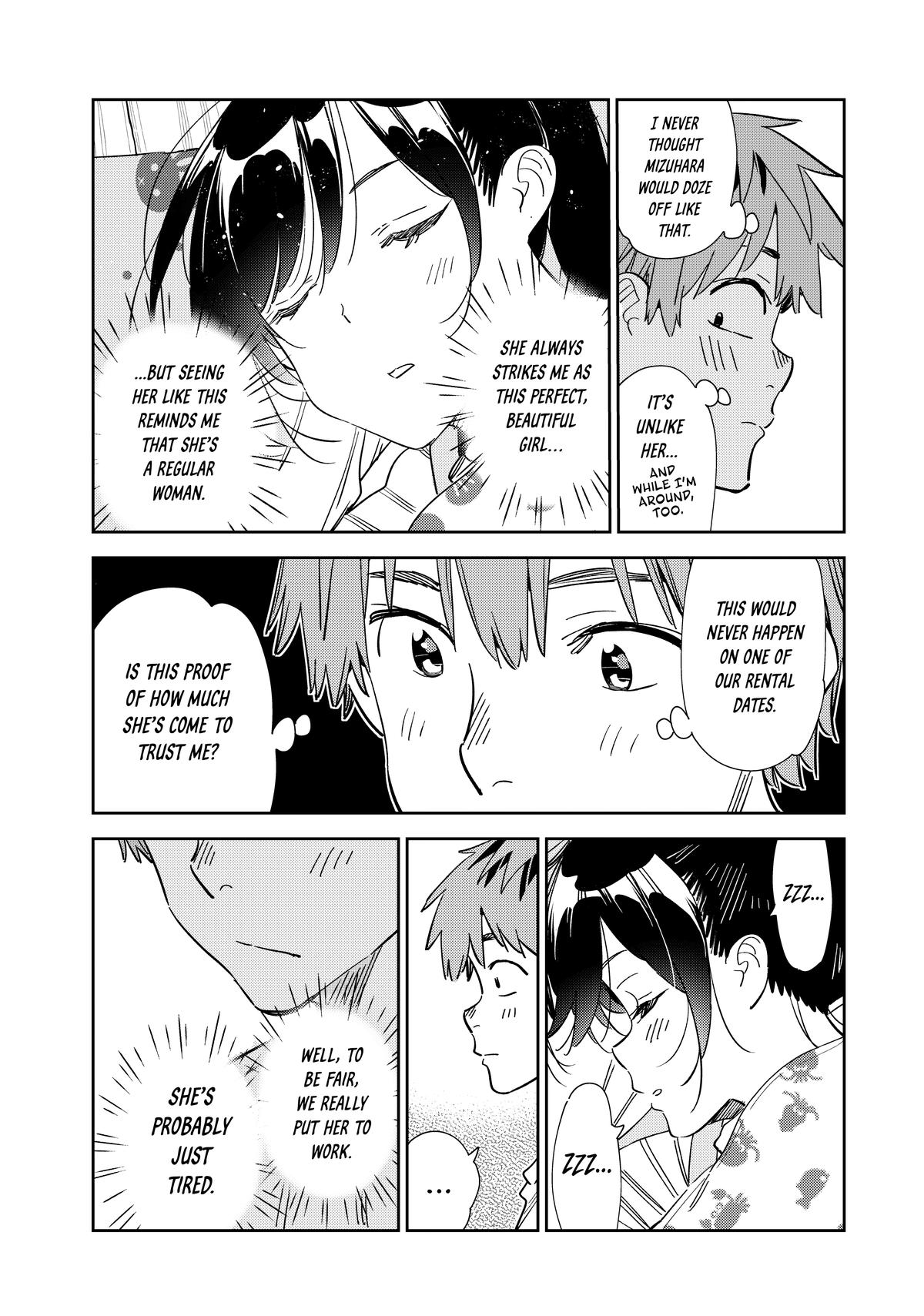 Rent-A-Girlfriend Chapter 295 - Page 7