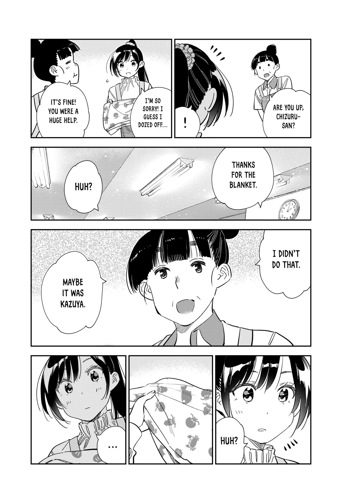 Rent-A-Girlfriend Chapter 295 - Page 10