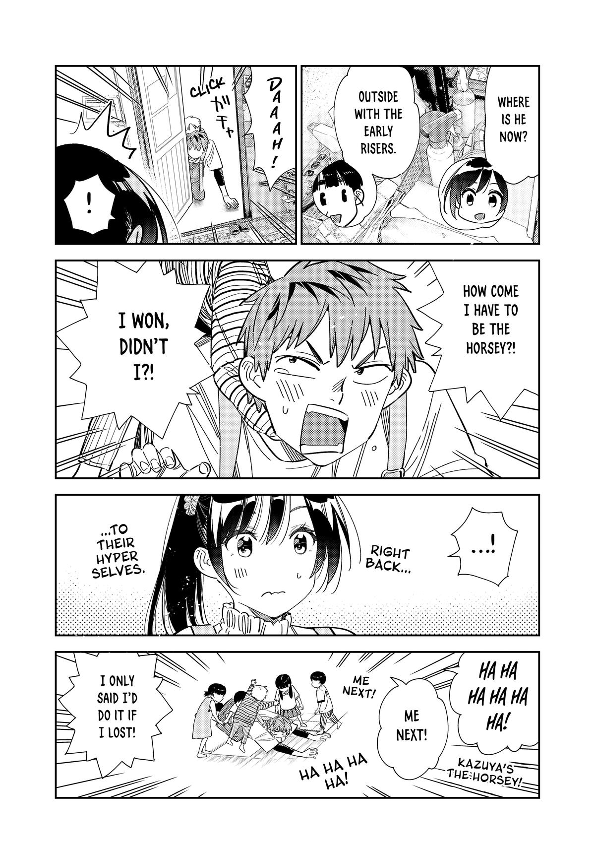 Rent-A-Girlfriend Chapter 295 - Page 12