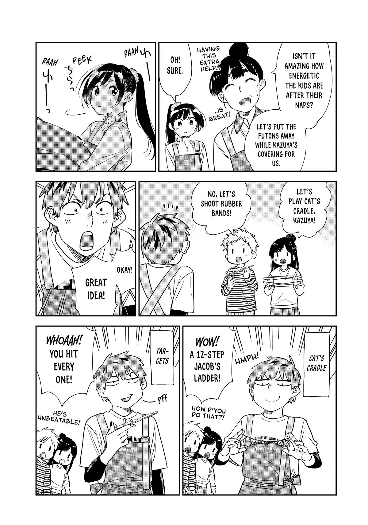 Rent-A-Girlfriend Chapter 295 - Page 13