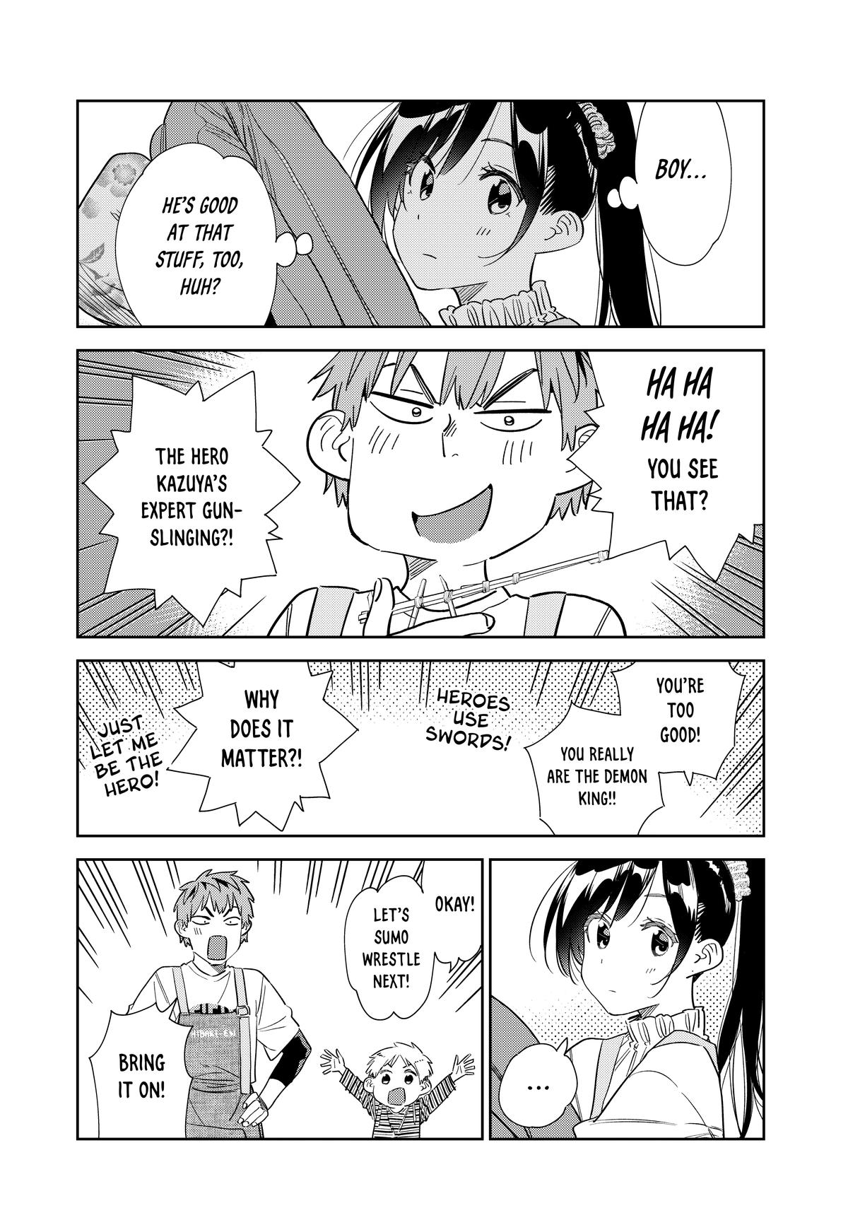 Rent-A-Girlfriend Chapter 295 - Page 14