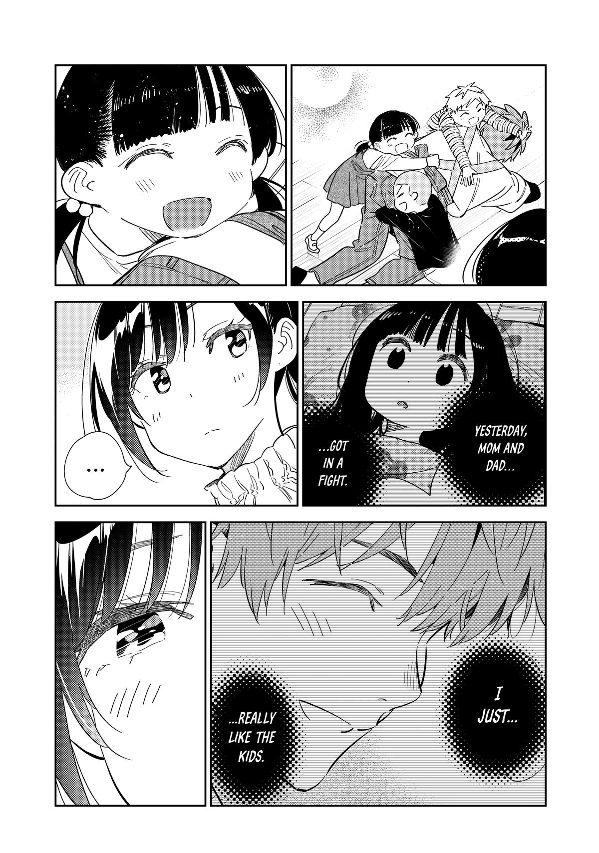 Rent-A-Girlfriend Chapter 295 - Page 17