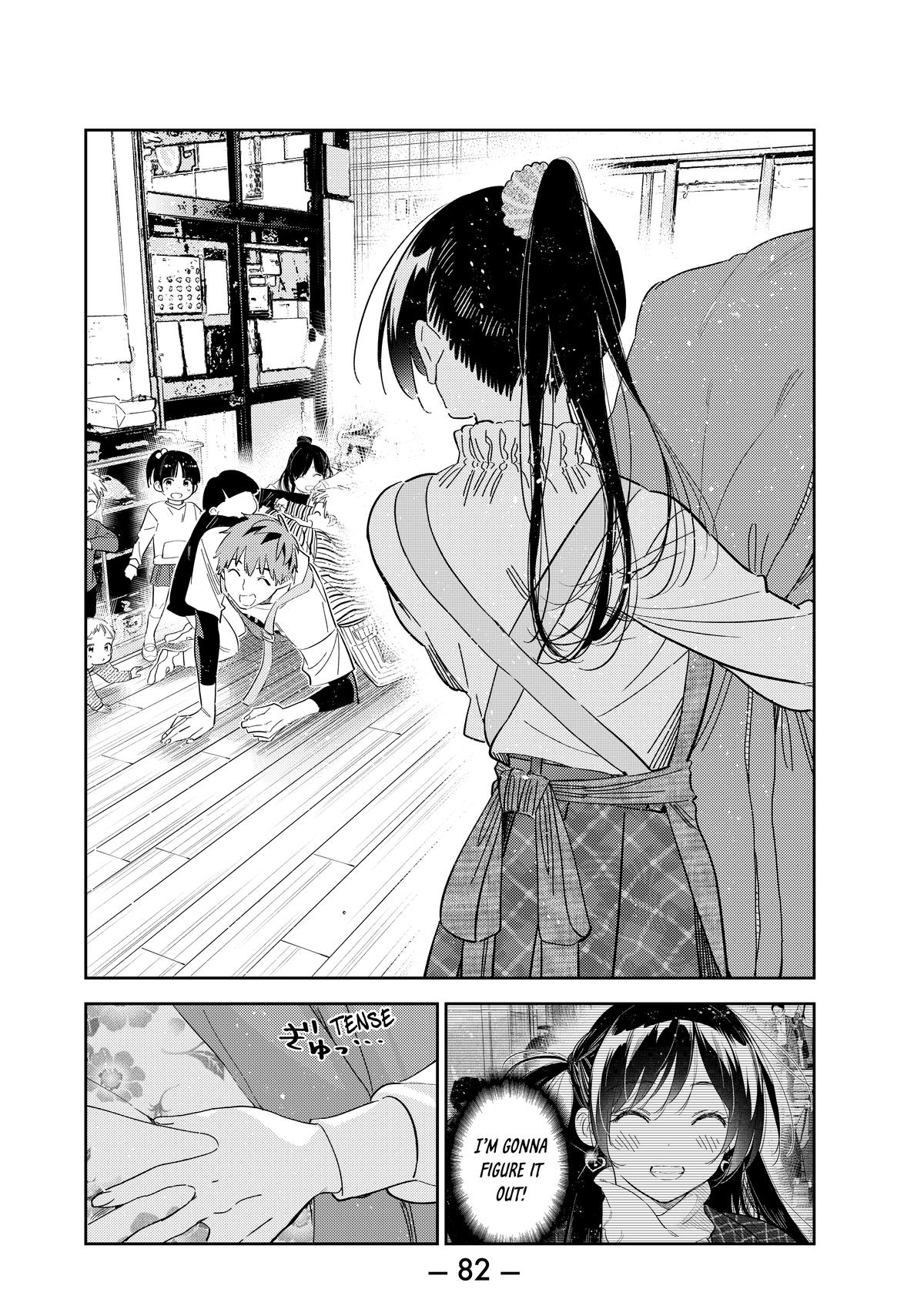 Rent-A-Girlfriend Chapter 295 - Page 19