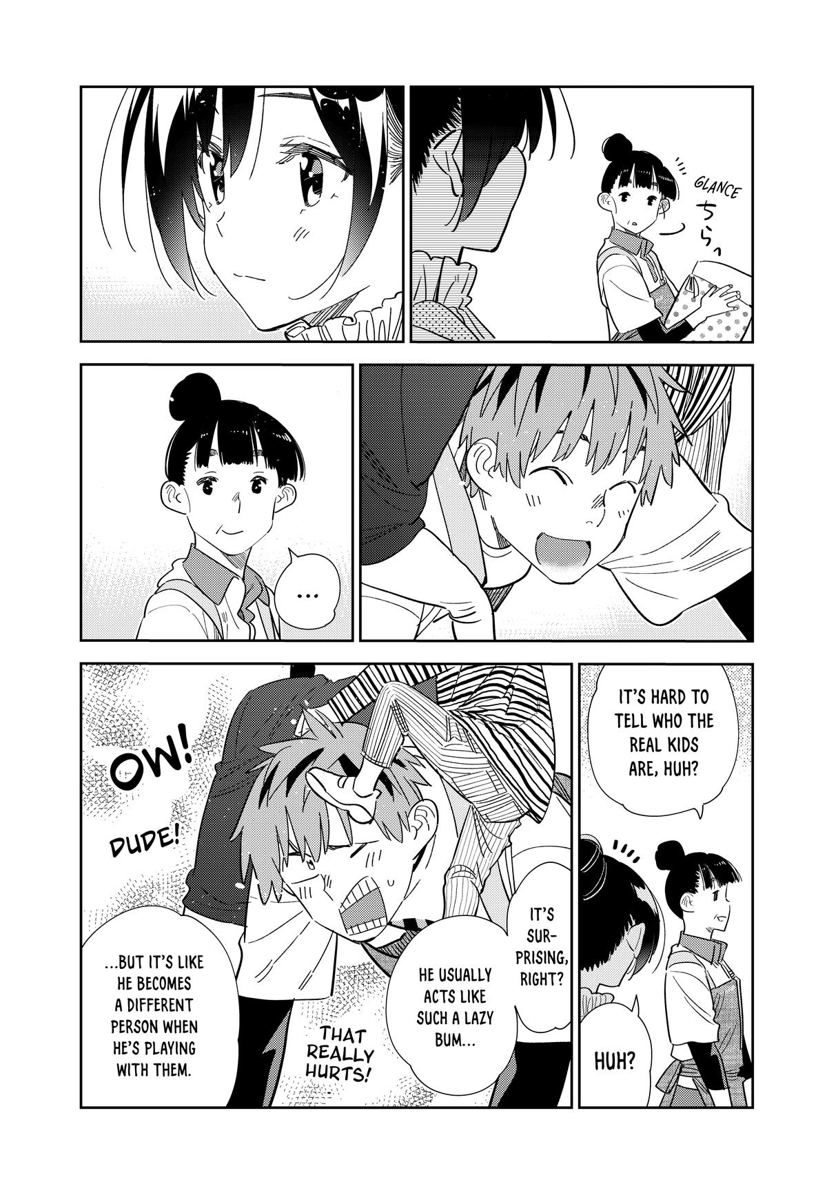 Rent-A-Girlfriend Chapter 296 - Page 3
