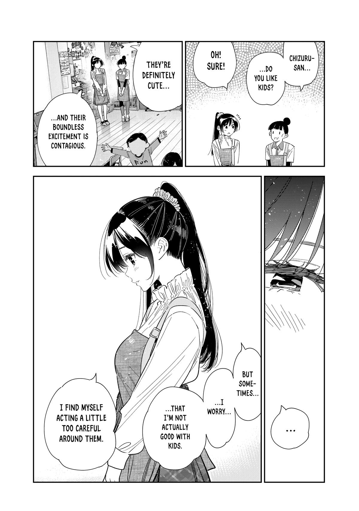Rent-A-Girlfriend Chapter 296 - Page 4
