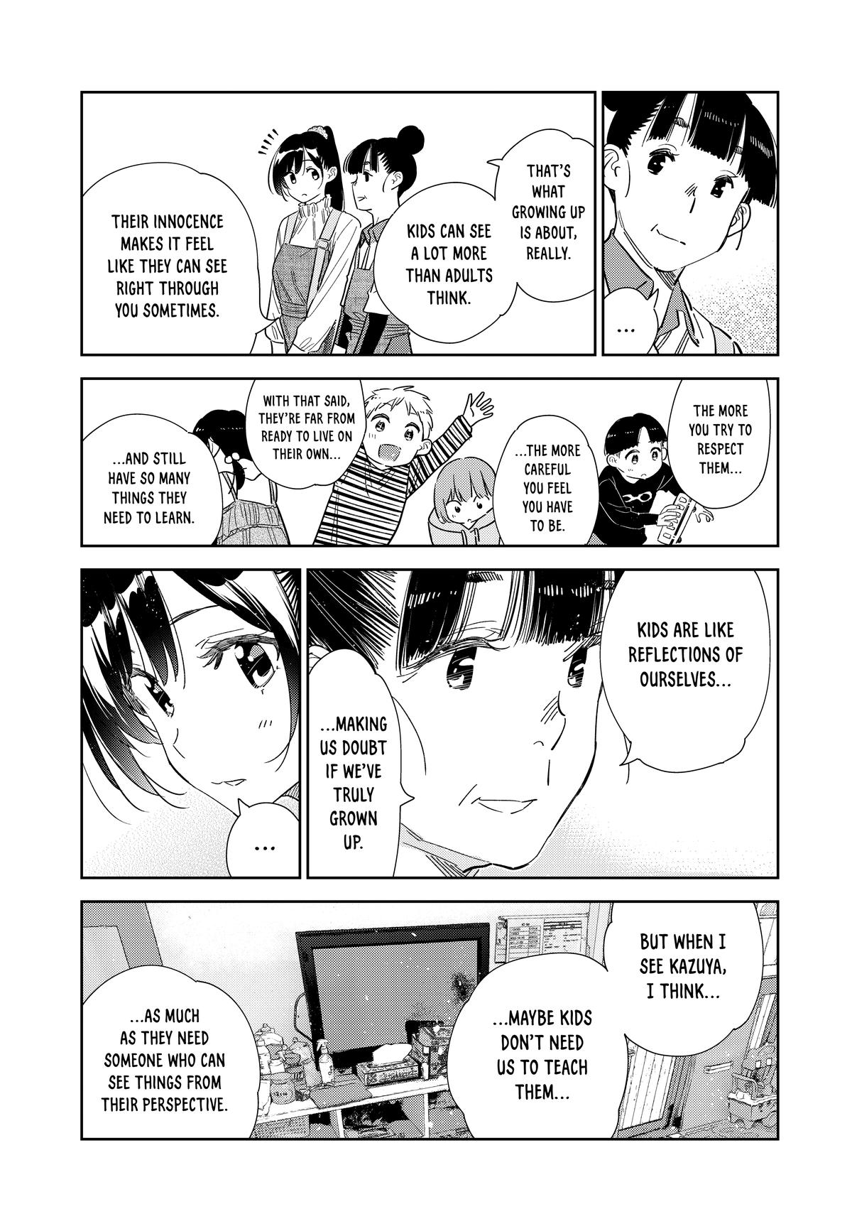 Rent-A-Girlfriend Chapter 296 - Page 5