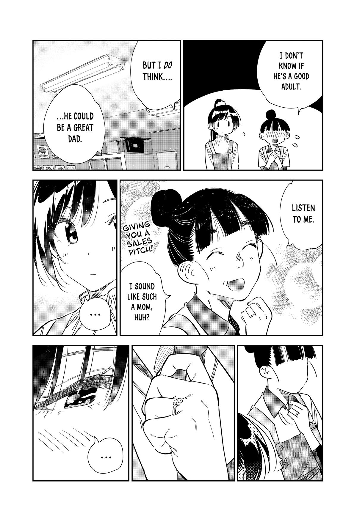 Rent-A-Girlfriend Chapter 296 - Page 8