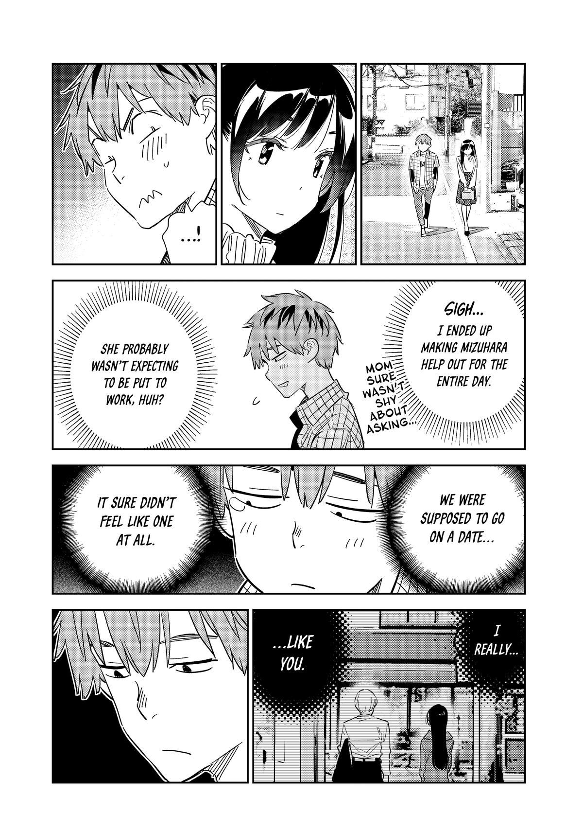 Rent-A-Girlfriend Chapter 296 - Page 10