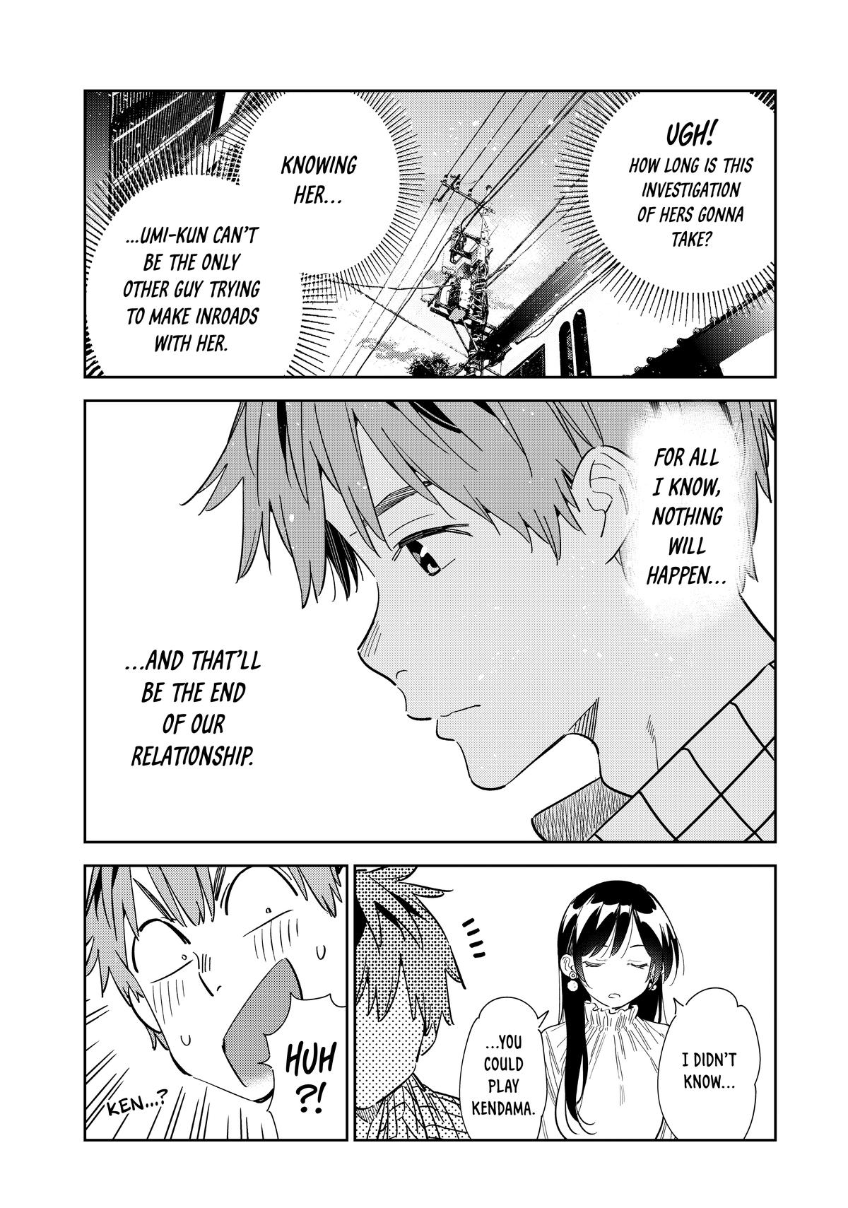 Rent-A-Girlfriend Chapter 296 - Page 11