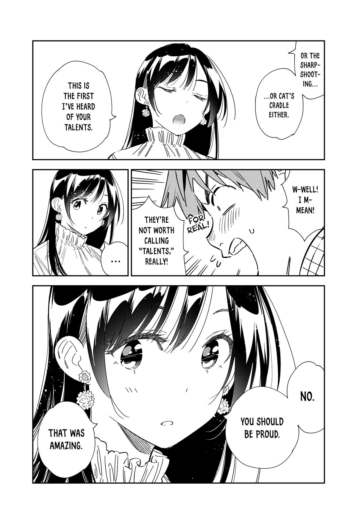 Rent-A-Girlfriend Chapter 296 - Page 12