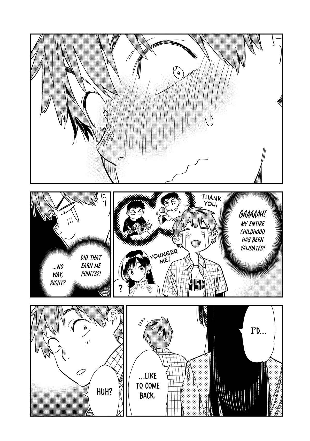 Rent-A-Girlfriend Chapter 296 - Page 13