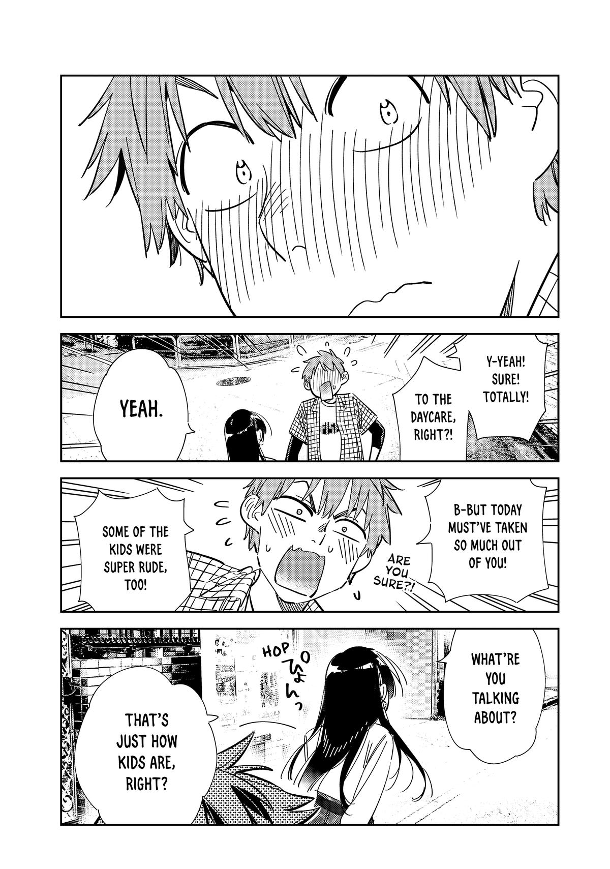 Rent-A-Girlfriend Chapter 296 - Page 15