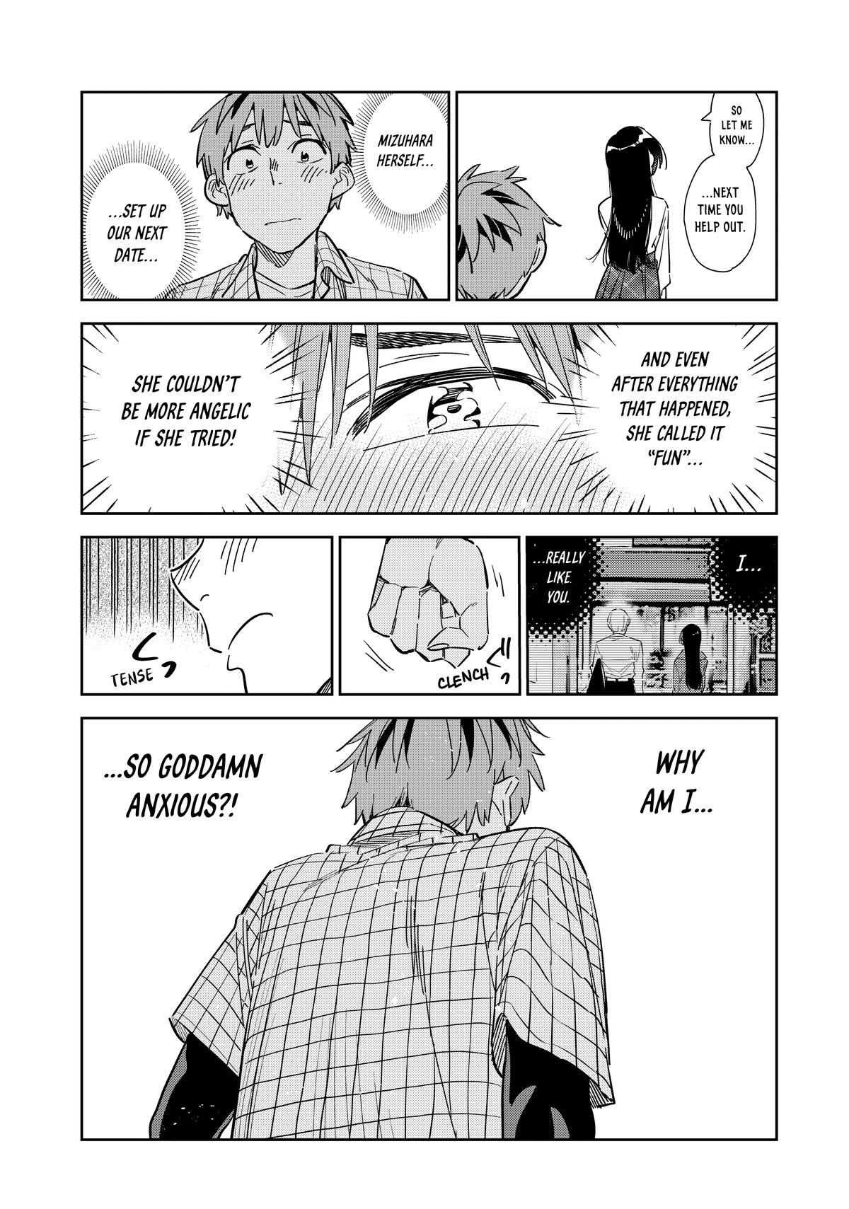 Rent-A-Girlfriend Chapter 296 - Page 17